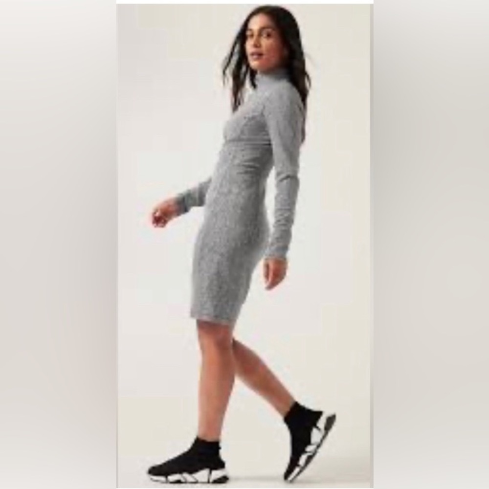 ATHLETA DELANCEY TEXTURED DRESS - Picture 5 of 11